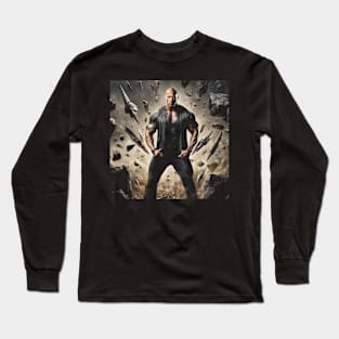 The Rock Long Sleeve T-Shirt